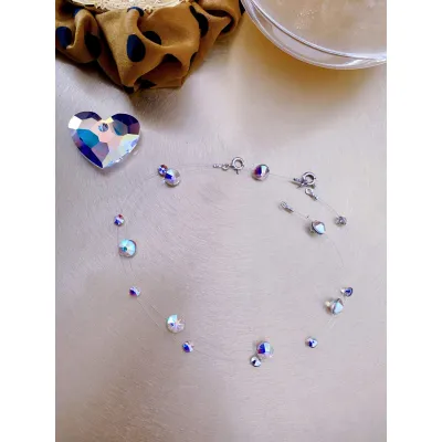 Crystal Anklets Set