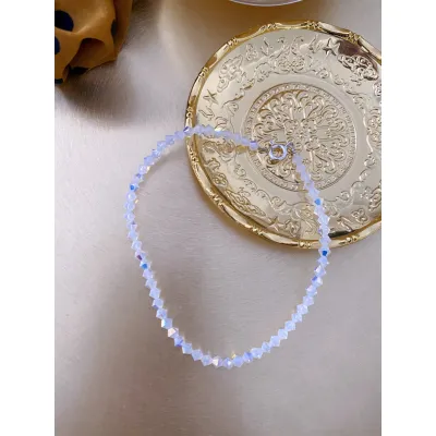 Diamond Anklets Set