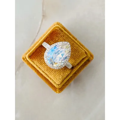 Mademoiselle Rosette Ring / Moonlight