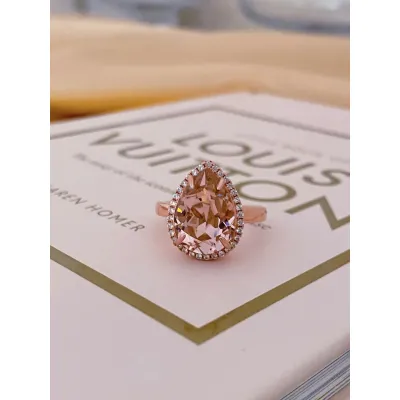 Mademoiselle Rosette Ring / Vintage Rose