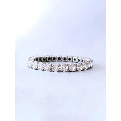 Beatrice Mini / Βραχιόλι Ριβιέρα με Κρύσταλλα Swarovski Crystal