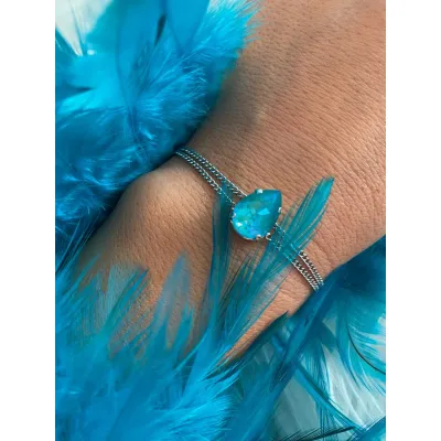 Carmen Drop Bracelet / Laguna Delite 