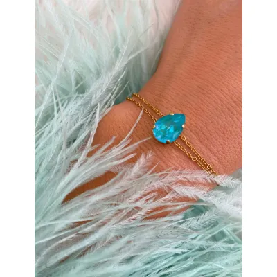 Carmen Drop Bracelet / Laguna Delite 