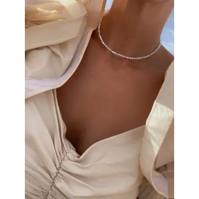 Cassidy - Κολιέ από Κρύσταλλα Swarovski Iridescent