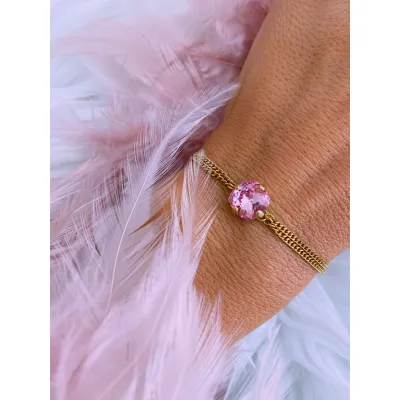 Coquette Bracelet / Light Rose 