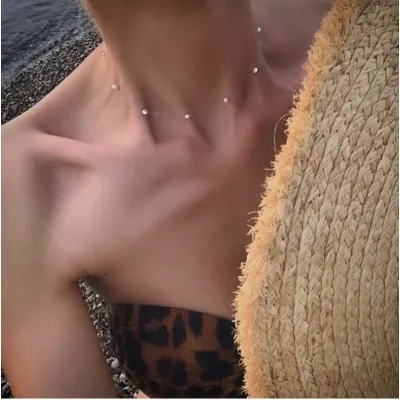 Iridescent Necklace