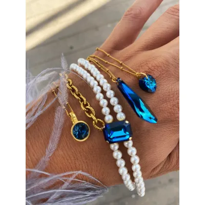 Crystalactite - Κολιέ με Μενταγιόν Swarovski