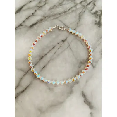 Cassidy - Βραχιόλι από Κρύσταλλα Swarovski Iridescent