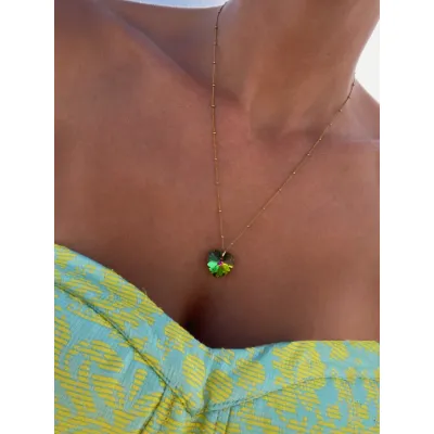 Heart Classic Pendant / Vitrail Medium