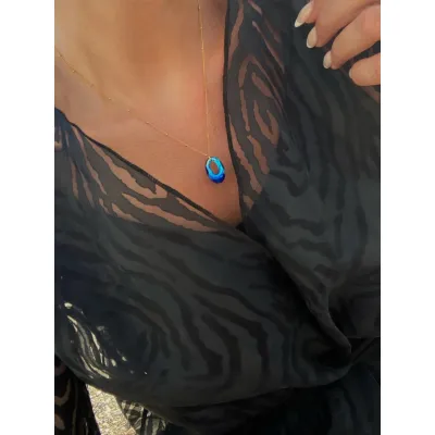 Helios Pendant / Bermuda Blue