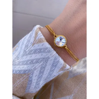 Iris - Βραχιόλι με Κρύσταλλο Swarovski Crystal