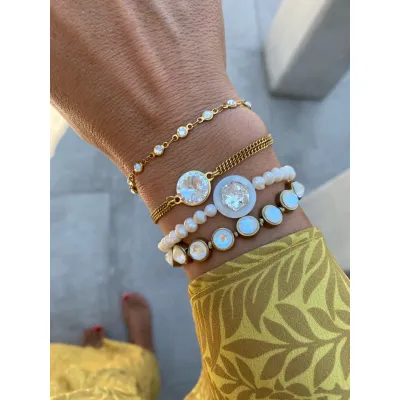Iris - Βραχιόλι με Κρύσταλλο Swarovski Crystal