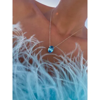 Lady Pendant / Aquamarine