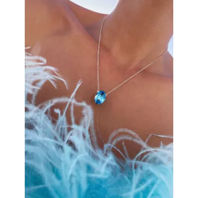 Lady Pendant / Aquamarine