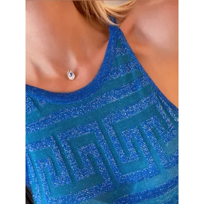 Loretta Necklace /Crystal