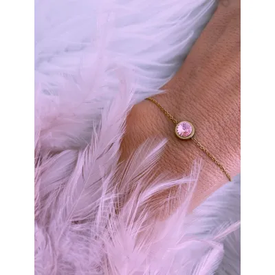 Louisa Bracelet / Light Rose