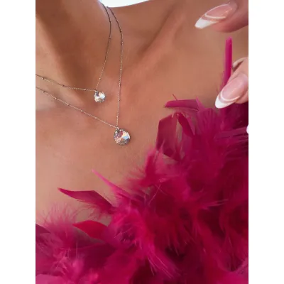 Majestic Pendant / Crystal