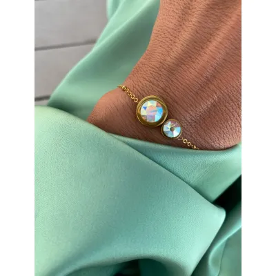 Naomi Bracelet / Iridescent