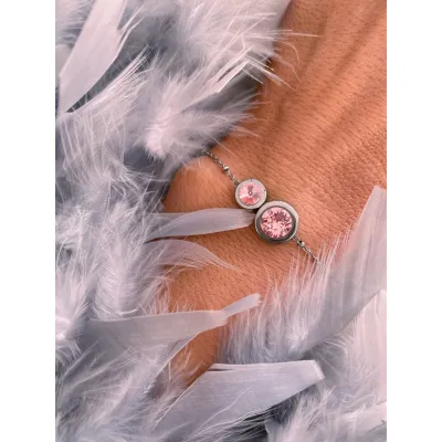Naomi Bracelet / Light Rose