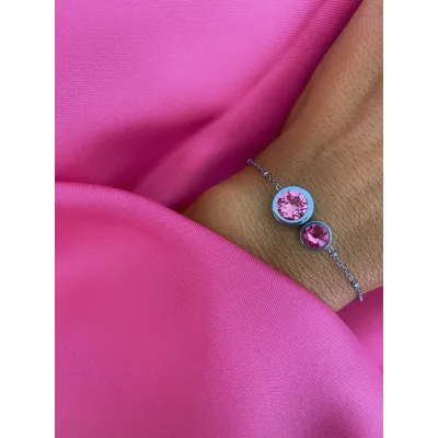 Naomi Bracelet /Rose