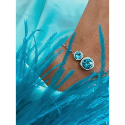 Naomi Bracelet / Aquamarine