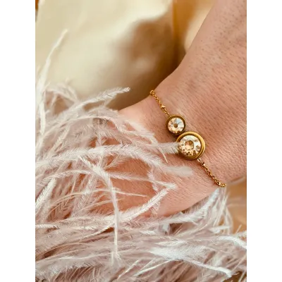 Naomi Bracelet / Golden Shadow