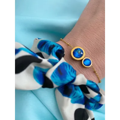 Naomi Bracelet / Bermuda Blue