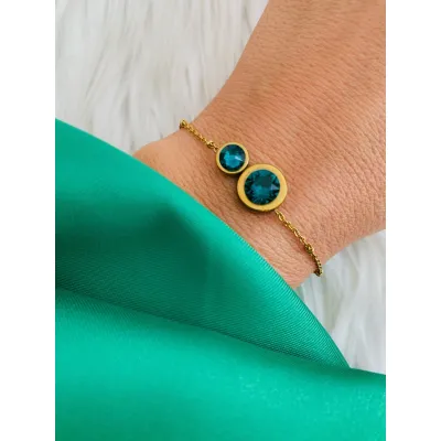 Naomi Bracelet /Emerald