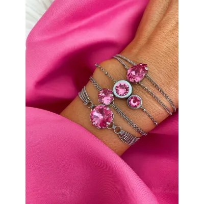 Naomi Bracelet /Rose