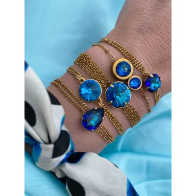 Naomi Bracelet / Bermuda Blue
