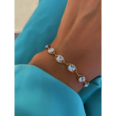 Rosie Bracelet / Crystal