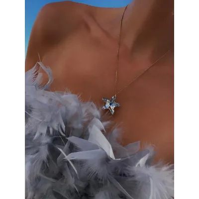 Starfish 3D Pendant / Crystal