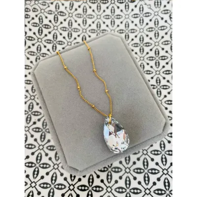 Vivian - Κολιέ με Κρύσταλλο Swarovski Crystal
