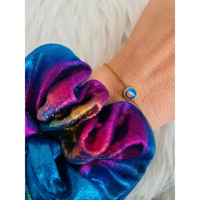 Louisa Bracelet / Black Diamond Shimmer