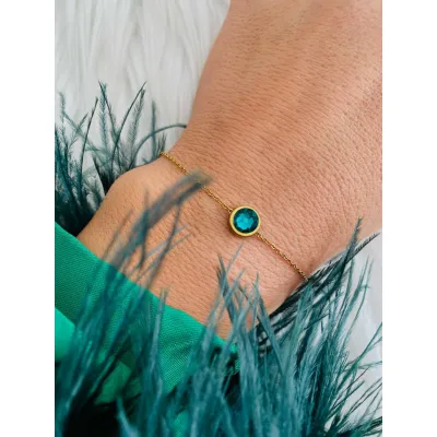 Louisa Bracelet / Emerald