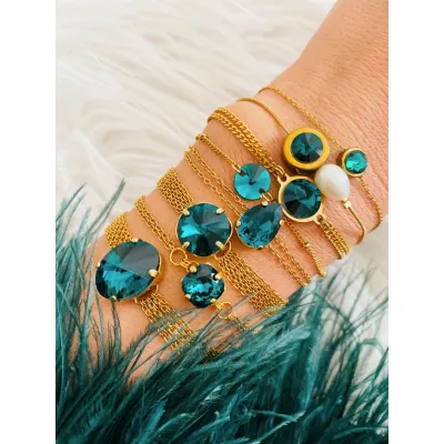 Louisa Bracelet / Emerald