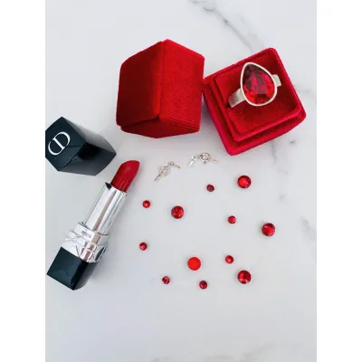 Scarlet Βραχιόλια με Διάφανη Πετονιά & Κρύσταλλα Swarovski