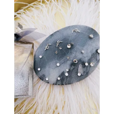Crystal Βραχιόλια με Διάφανη Πετονιά & Κρύσταλλα Swarovski