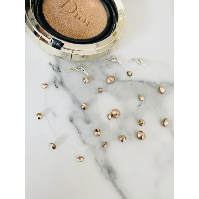Rose Gold Βραχιόλια με Διάφανη Πετονιά & Κρύσταλλα Swarovski