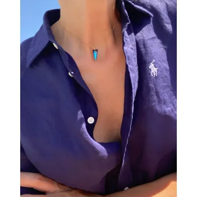 Spike Mini Pendant / Bermuda Blue
