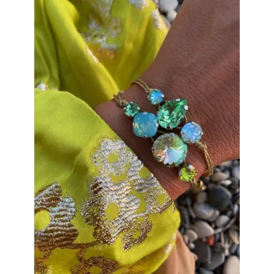 Enchanted Glow / Σετ Βραχιολιών με Κρύσταλλα Swarovski
