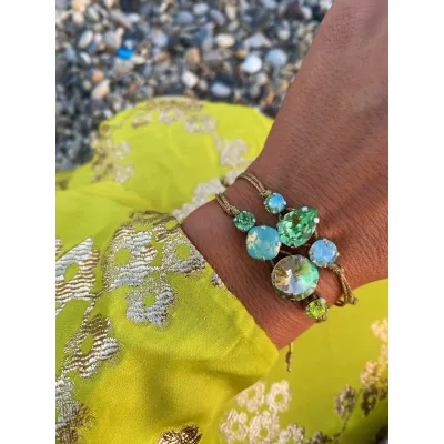 Enchanted Glow / Σετ Βραχιολιών με Κρύσταλλα Swarovski