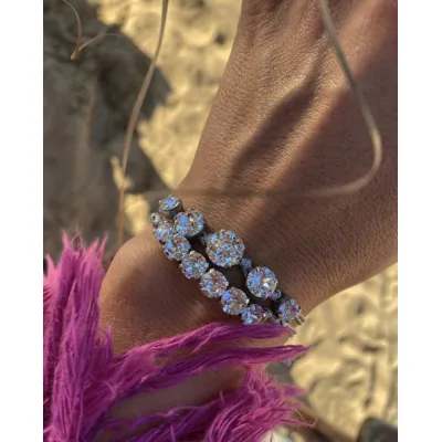 Crystal Σετ Βραχιολιών