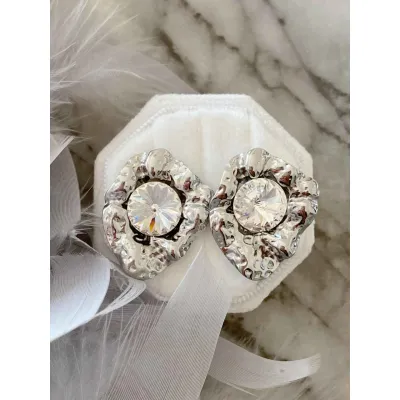 Aphrodite - Σκουλαρίκια με Κρύσταλλα Swarovski Crystal