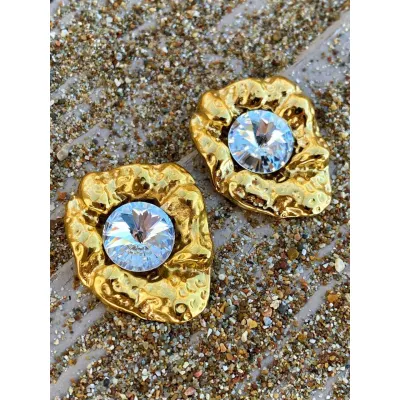 Aphrodite - Σκουλαρίκια με Κρύσταλλα Swarovski Crystal