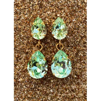 Arsinoe Earrings / Chrysolite