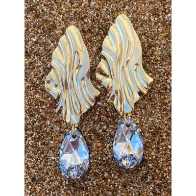 Aurora / Σκουλαρίκια με Κρύσταλλα Swarovski Crystal