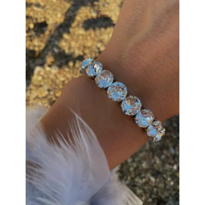 Beatrice - Βραχιόλι Ριβιέρα με Κρύσταλλα Swarovski Crystal
