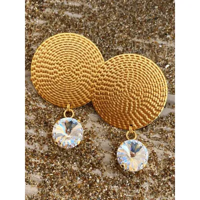 Kleopatra Earrings / Crystal