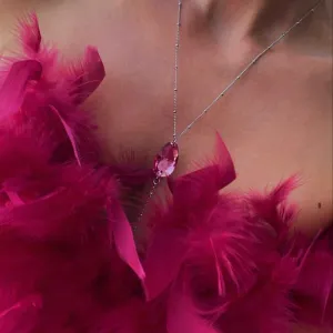 Seraphina Lariat - Κολιέ Γραβάτα με Κρύσταλλο Swarovski Crystal